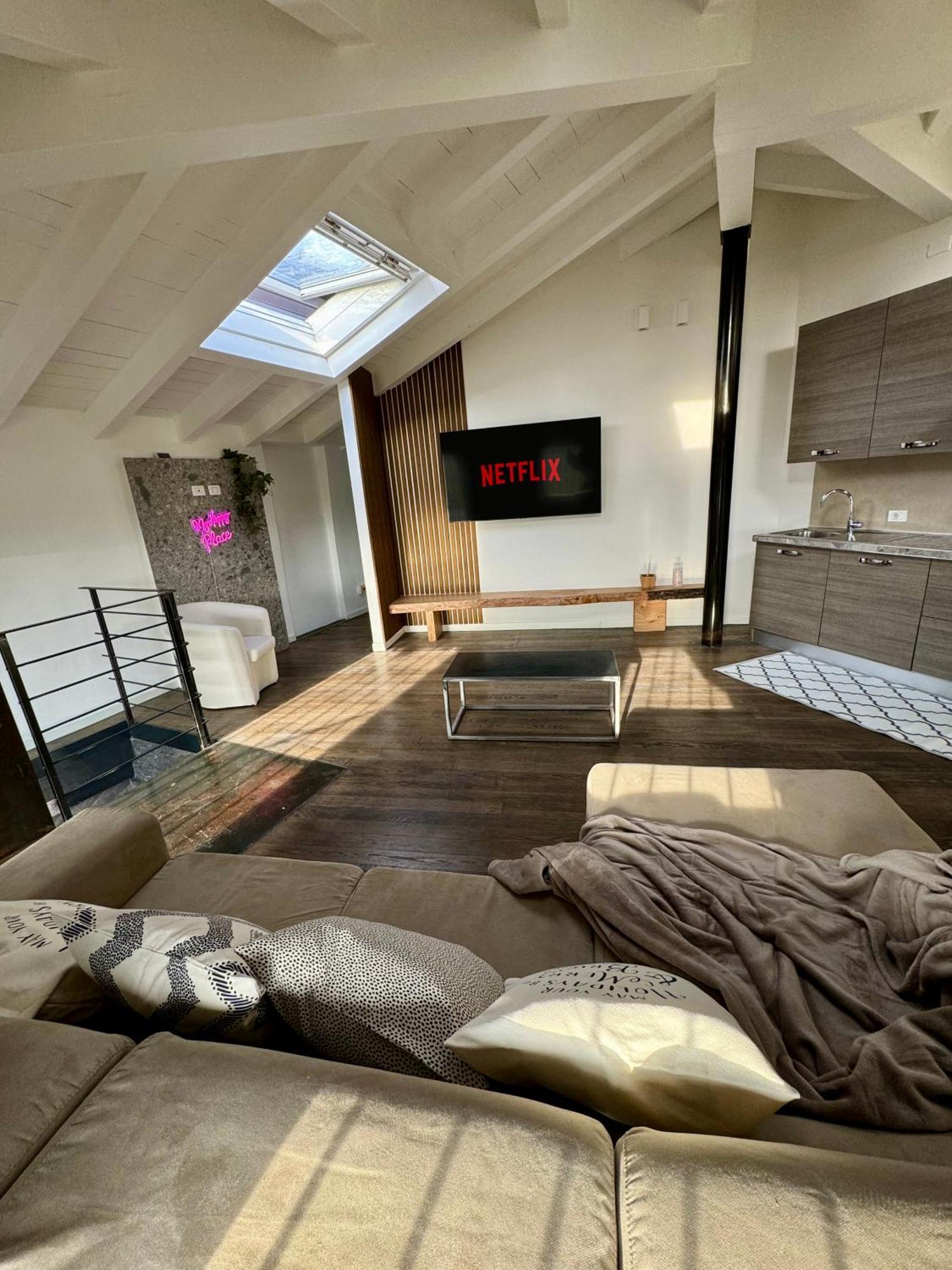 Bridge Apt Brescia - Netflix - Wifi Μπρέσια Εξωτερικό φωτογραφία