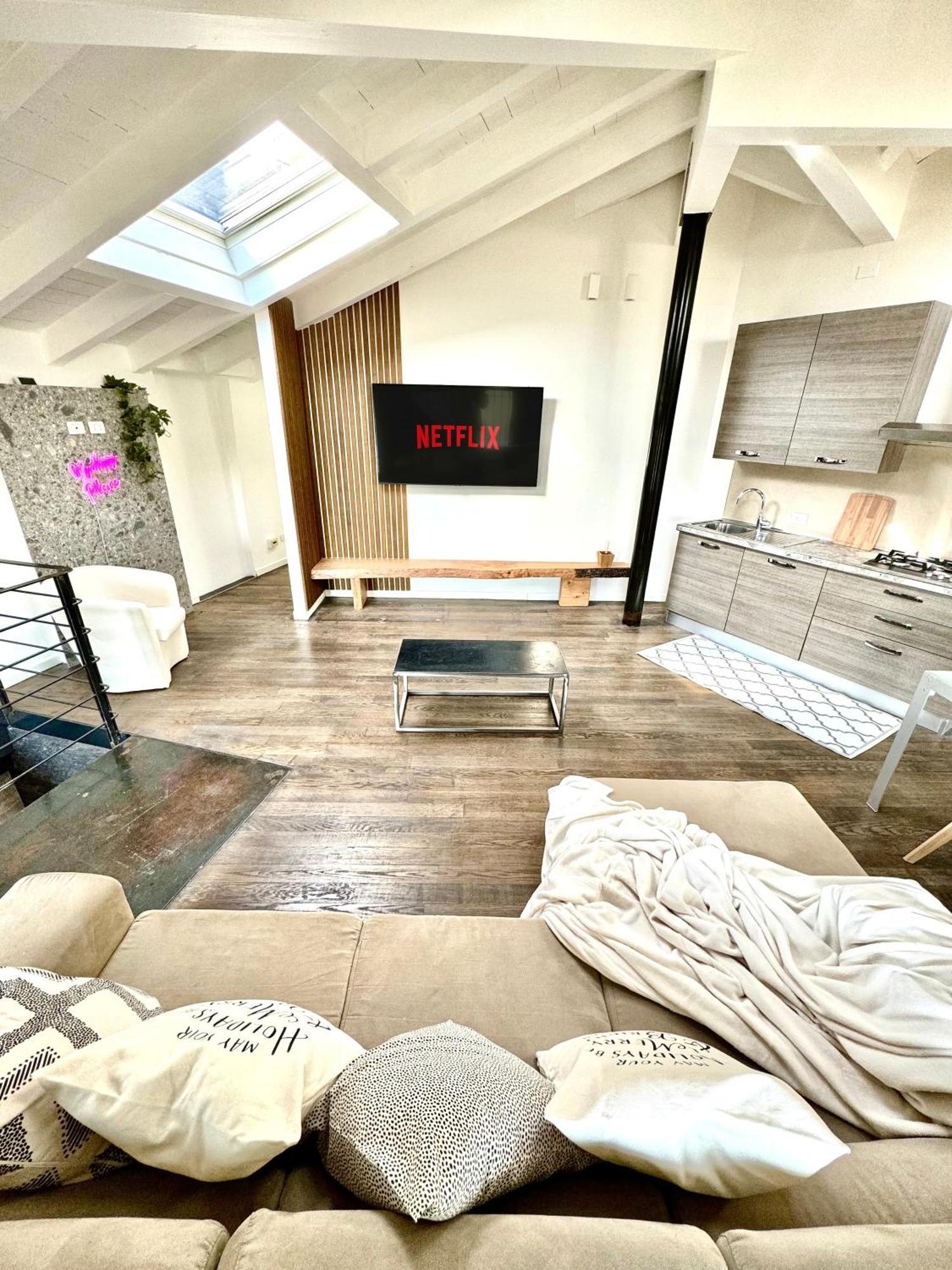 Bridge Apt Brescia - Netflix - Wifi Μπρέσια Εξωτερικό φωτογραφία