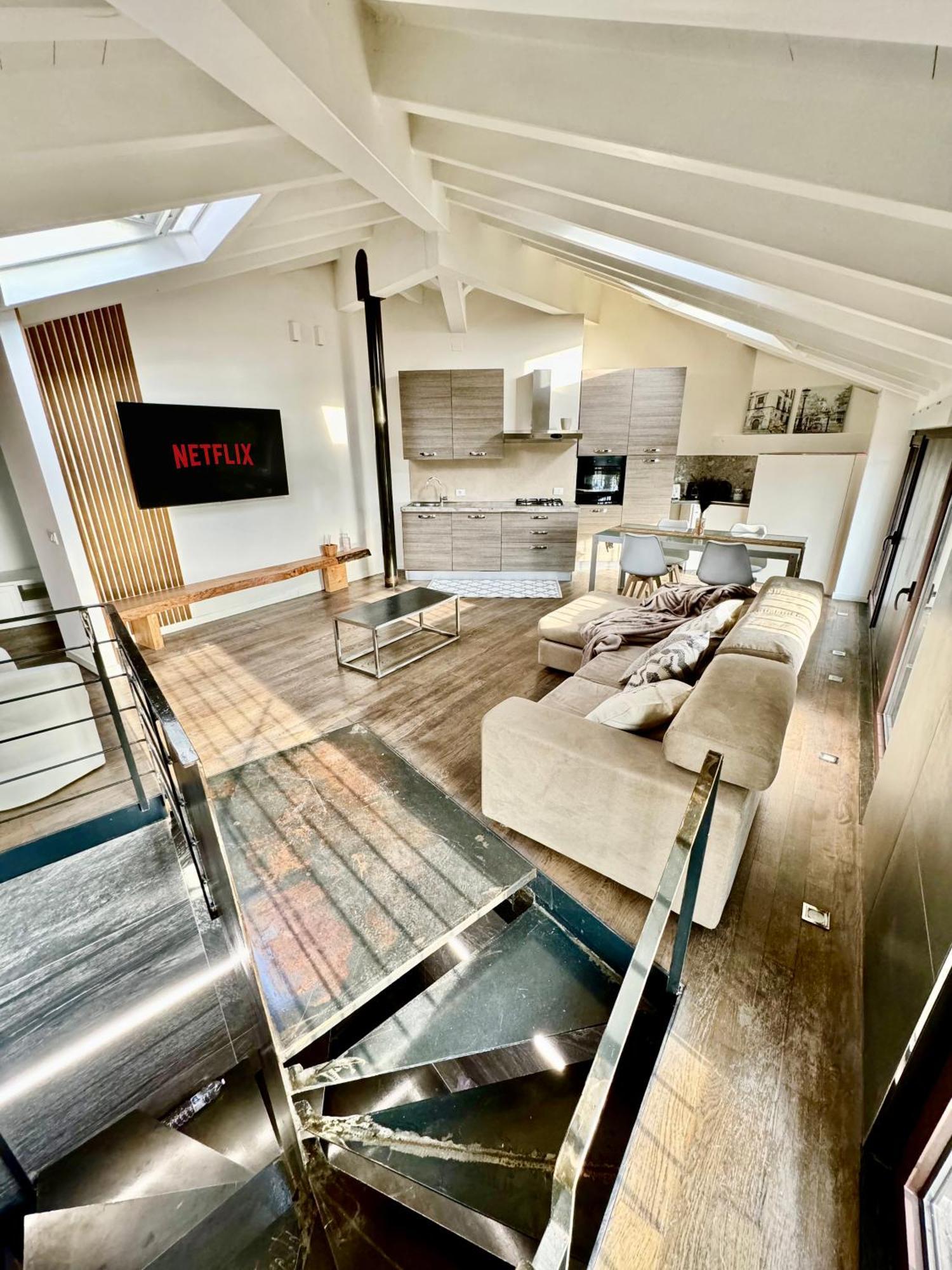 Bridge Apt Brescia - Netflix - Wifi Μπρέσια Εξωτερικό φωτογραφία